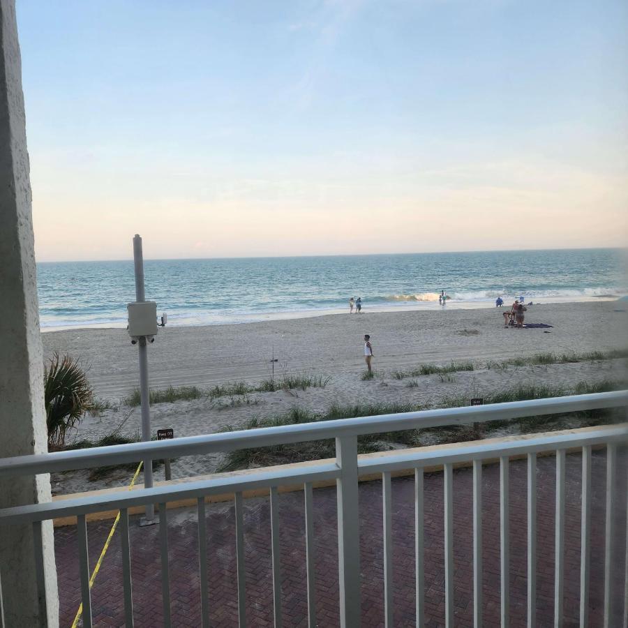Oceanfront Efficiency T209 Apartment Myrtle Beach Exterior photo